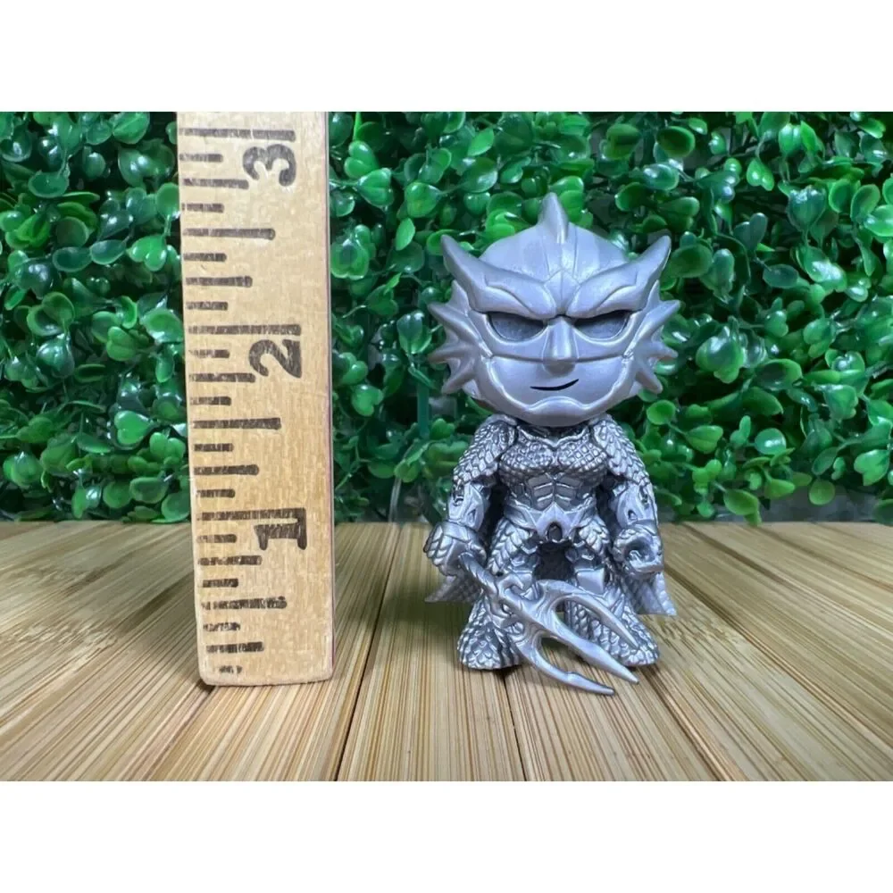 Funko Mystery Mini DC Comics Aquaman Movie KING ORM SILVER ARMOR Ocean Master